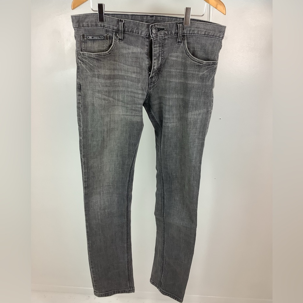 Rare NIke Engineered for World Class Athletes Jeans Size 32 Slim Fit
T1